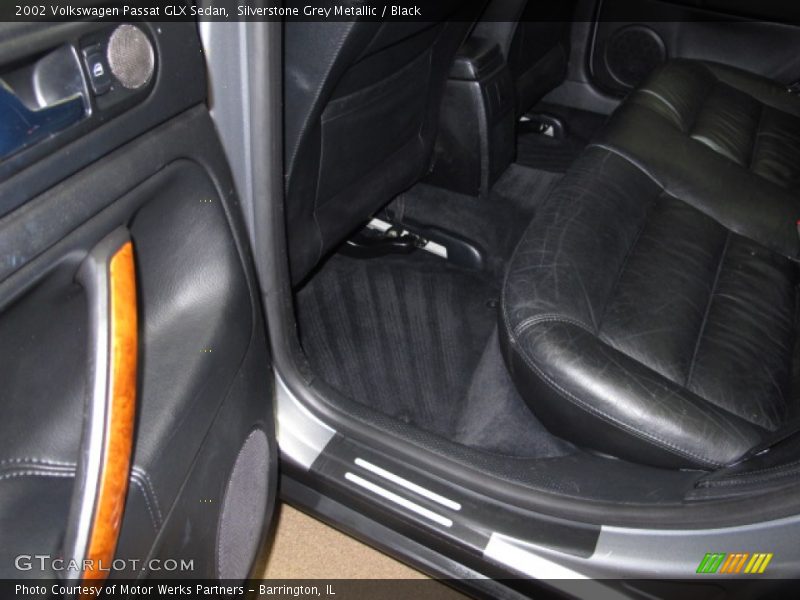 Silverstone Grey Metallic / Black 2002 Volkswagen Passat GLX Sedan