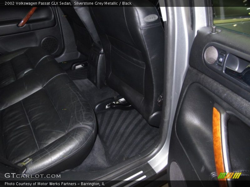 Silverstone Grey Metallic / Black 2002 Volkswagen Passat GLX Sedan