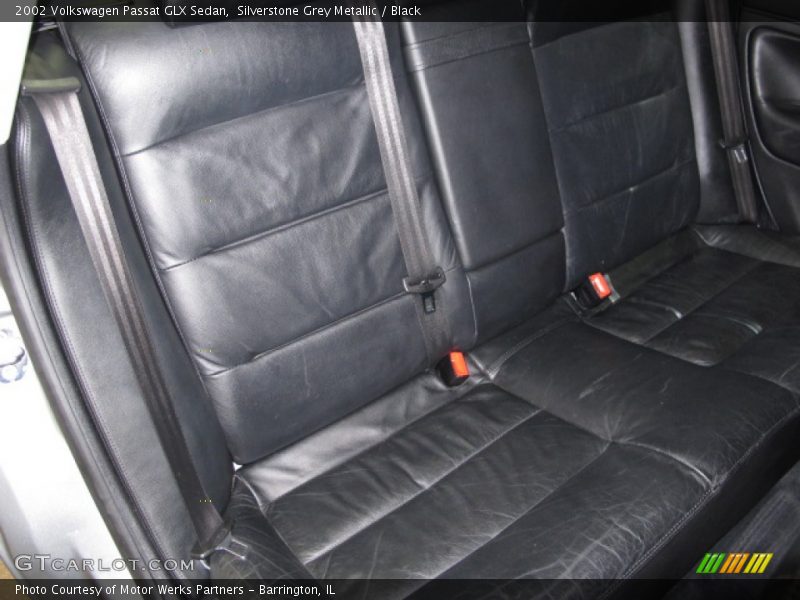 Silverstone Grey Metallic / Black 2002 Volkswagen Passat GLX Sedan