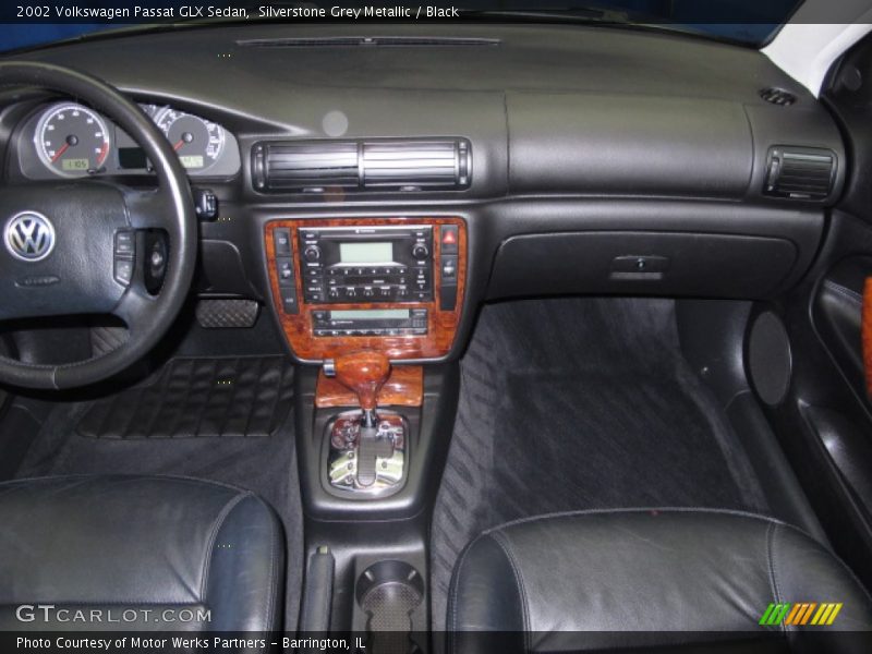 Silverstone Grey Metallic / Black 2002 Volkswagen Passat GLX Sedan