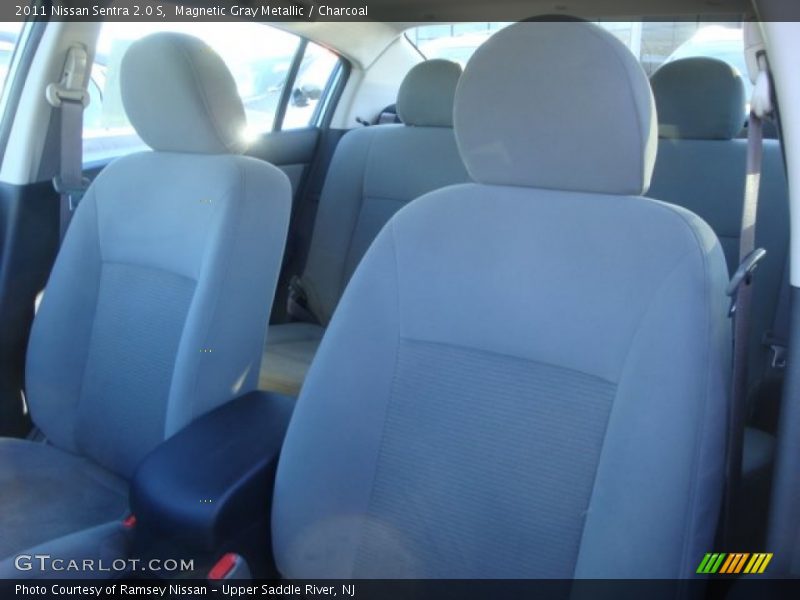 Magnetic Gray Metallic / Charcoal 2011 Nissan Sentra 2.0 S