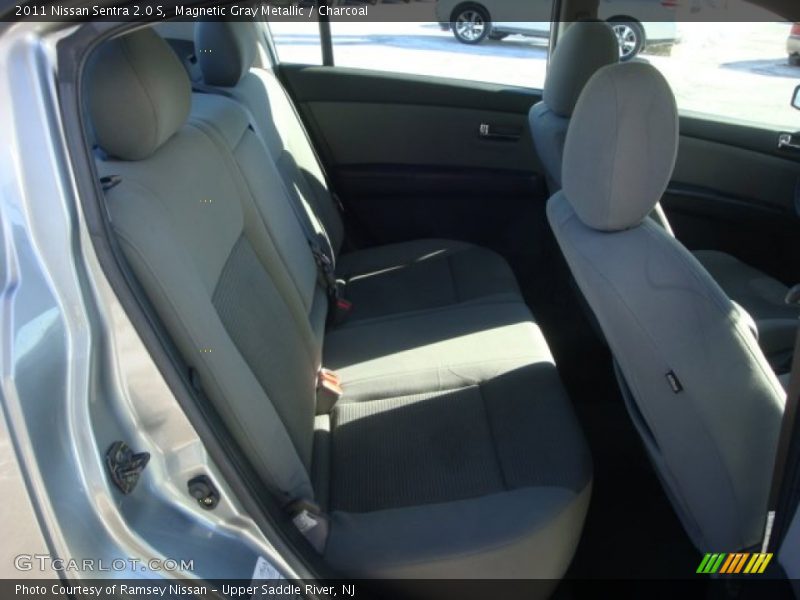 Magnetic Gray Metallic / Charcoal 2011 Nissan Sentra 2.0 S