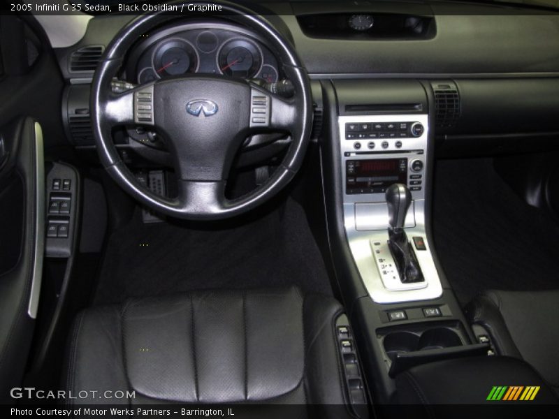 Black Obsidian / Graphite 2005 Infiniti G 35 Sedan