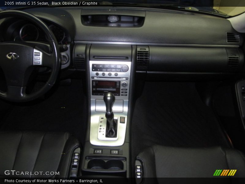 Black Obsidian / Graphite 2005 Infiniti G 35 Sedan