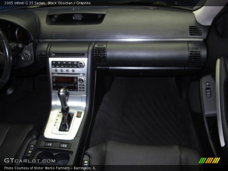 Black Obsidian / Graphite 2005 Infiniti G 35 Sedan