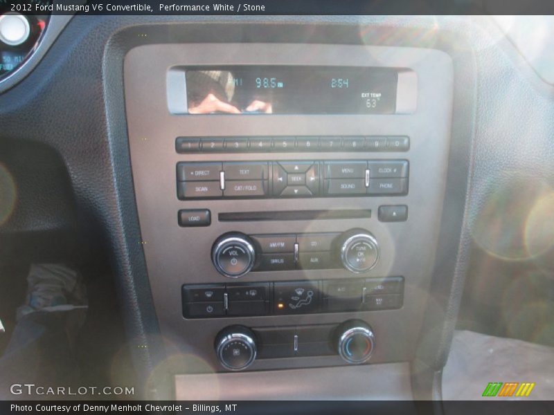 Performance White / Stone 2012 Ford Mustang V6 Convertible
