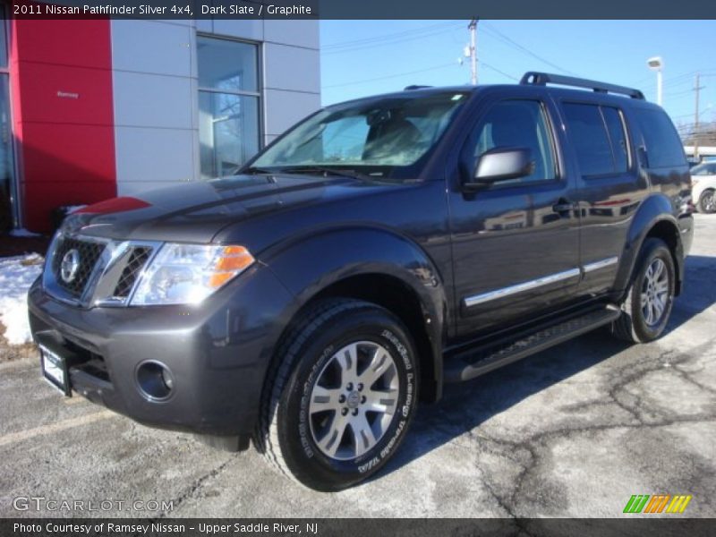 Dark Slate / Graphite 2011 Nissan Pathfinder Silver 4x4