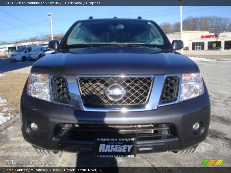 Dark Slate / Graphite 2011 Nissan Pathfinder Silver 4x4