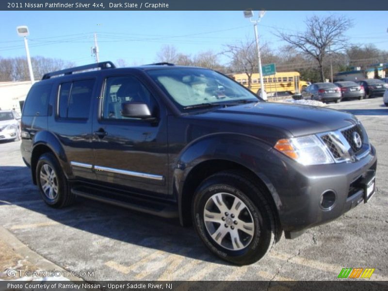Dark Slate / Graphite 2011 Nissan Pathfinder Silver 4x4