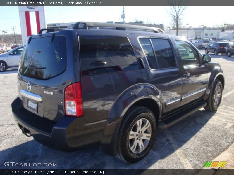 Dark Slate / Graphite 2011 Nissan Pathfinder Silver 4x4