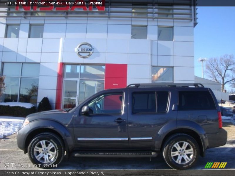 Dark Slate / Graphite 2011 Nissan Pathfinder Silver 4x4