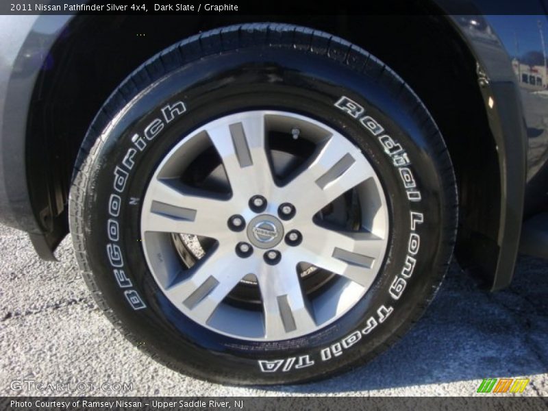 Dark Slate / Graphite 2011 Nissan Pathfinder Silver 4x4
