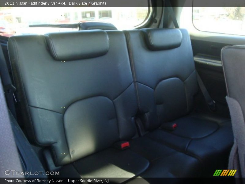 Dark Slate / Graphite 2011 Nissan Pathfinder Silver 4x4