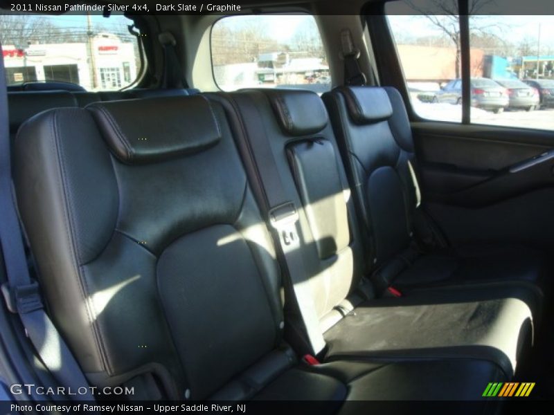 Dark Slate / Graphite 2011 Nissan Pathfinder Silver 4x4
