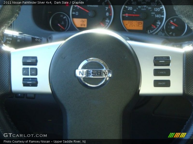 Dark Slate / Graphite 2011 Nissan Pathfinder Silver 4x4