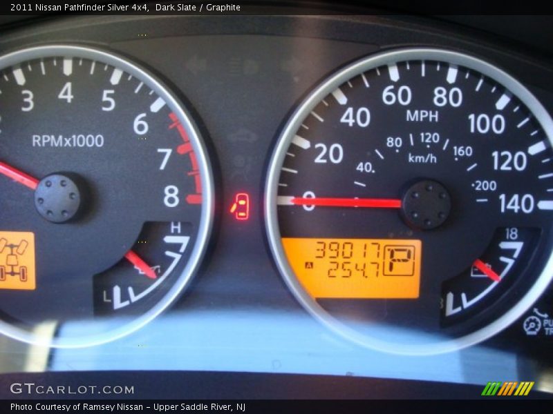 Dark Slate / Graphite 2011 Nissan Pathfinder Silver 4x4