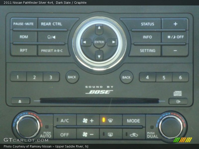 Dark Slate / Graphite 2011 Nissan Pathfinder Silver 4x4
