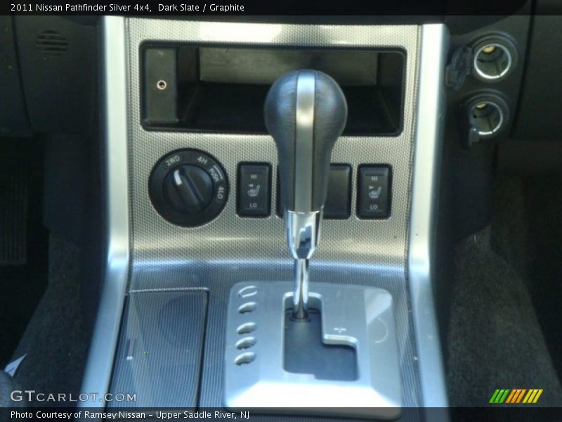 Dark Slate / Graphite 2011 Nissan Pathfinder Silver 4x4