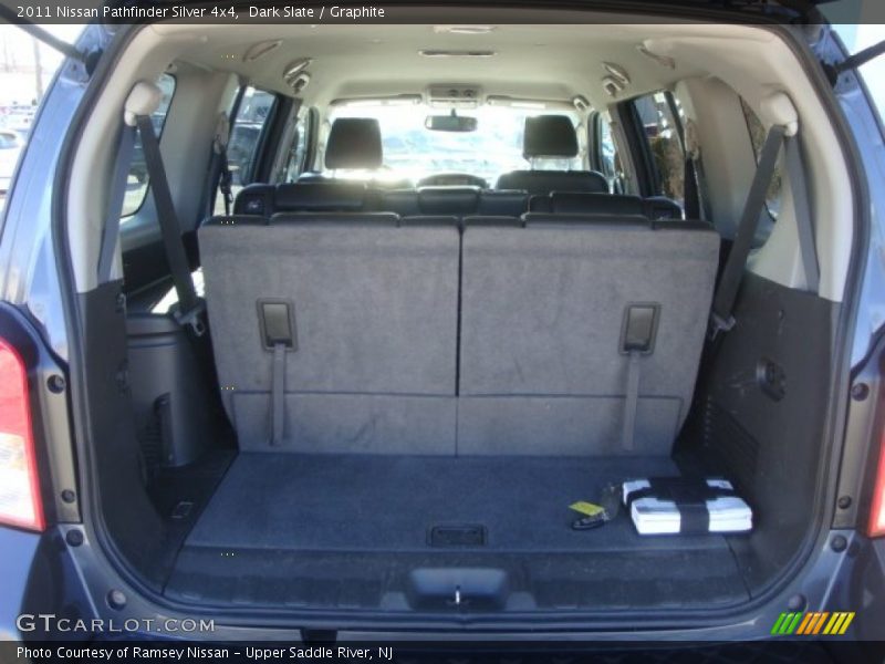 Dark Slate / Graphite 2011 Nissan Pathfinder Silver 4x4