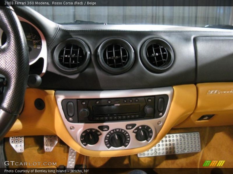 Rosso Corsa (Red) / Beige 2003 Ferrari 360 Modena