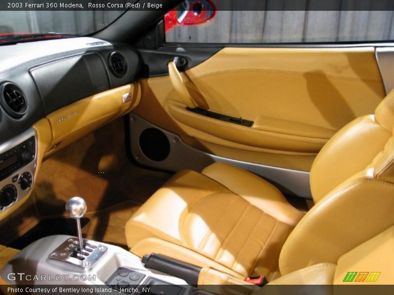 Rosso Corsa (Red) / Beige 2003 Ferrari 360 Modena