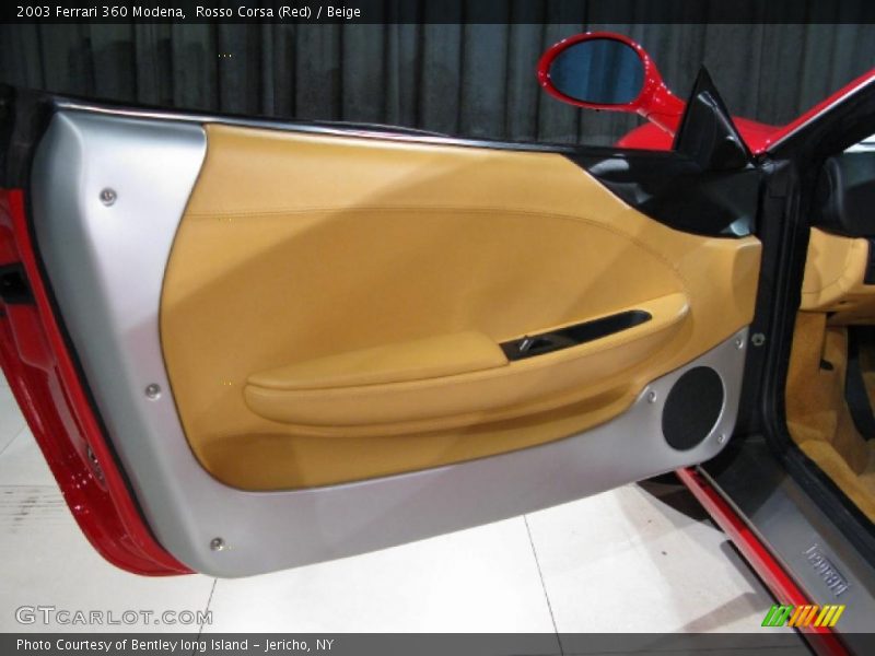 Rosso Corsa (Red) / Beige 2003 Ferrari 360 Modena