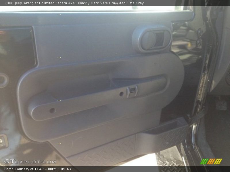 Black / Dark Slate Gray/Med Slate Gray 2008 Jeep Wrangler Unlimited Sahara 4x4