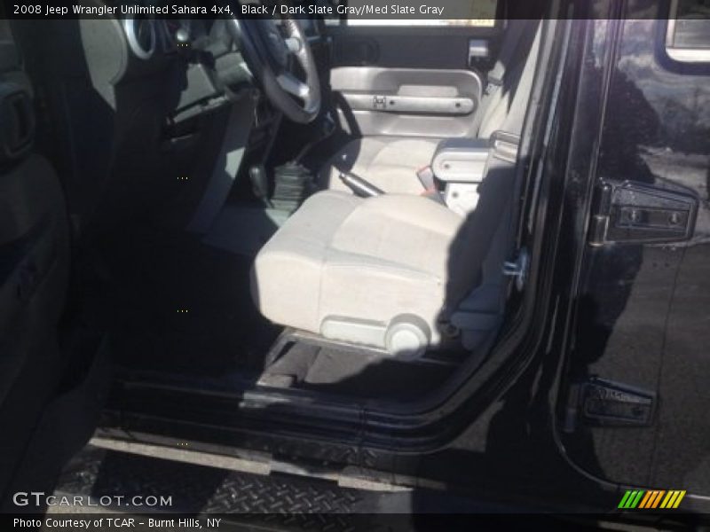 Black / Dark Slate Gray/Med Slate Gray 2008 Jeep Wrangler Unlimited Sahara 4x4