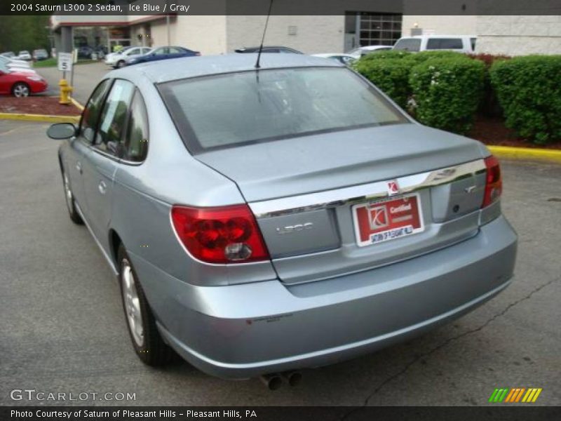 Ice Blue / Gray 2004 Saturn L300 2 Sedan
