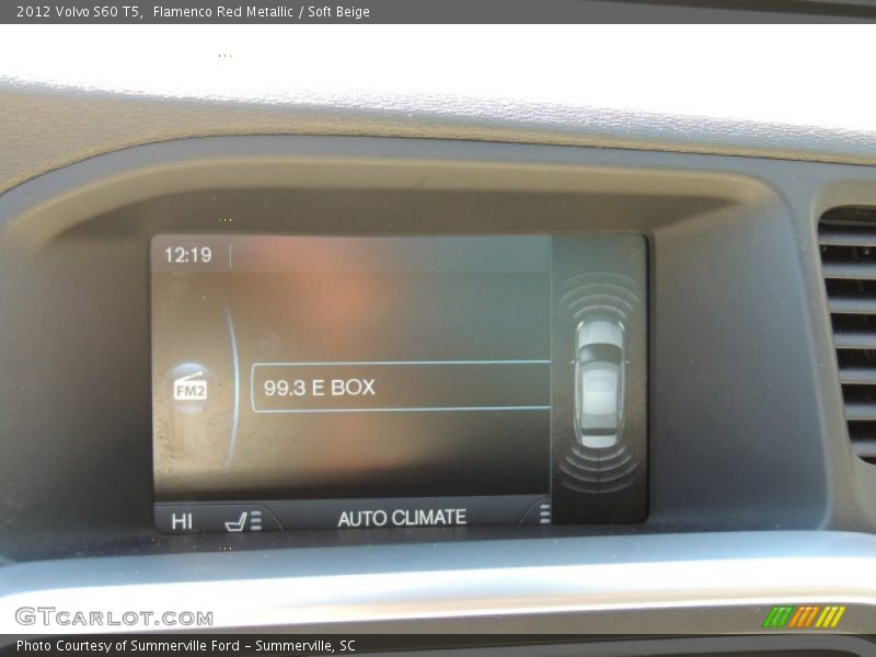 Flamenco Red Metallic / Soft Beige 2012 Volvo S60 T5