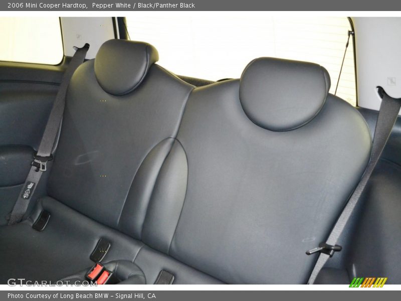 Pepper White / Black/Panther Black 2006 Mini Cooper Hardtop