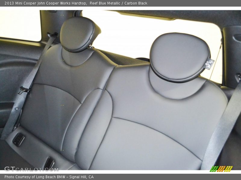 Reef Blue Metallic / Carbon Black 2013 Mini Cooper John Cooper Works Hardtop