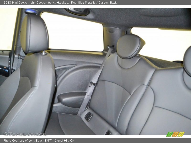 Reef Blue Metallic / Carbon Black 2013 Mini Cooper John Cooper Works Hardtop