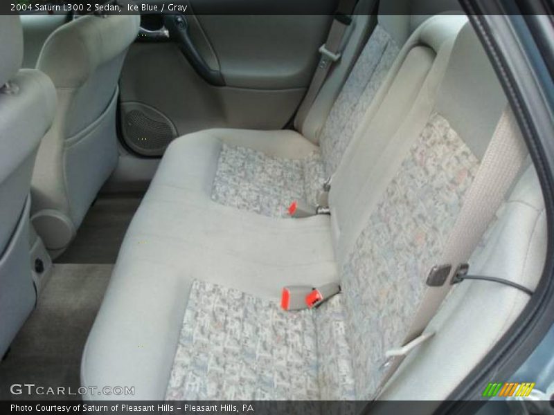 Ice Blue / Gray 2004 Saturn L300 2 Sedan