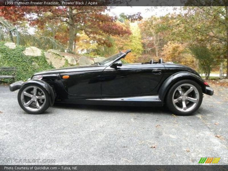 Prowler Black / Agate 1999 Plymouth Prowler Roadster