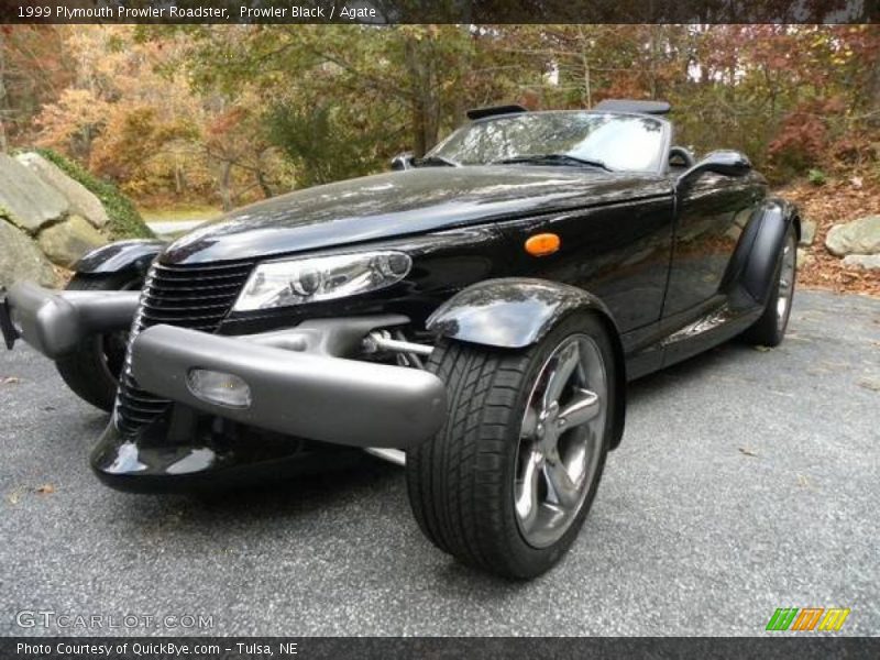 Front 3/4 View of 1999 Prowler Roadster