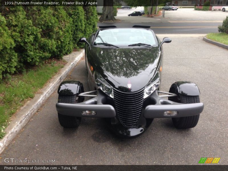 Prowler Black / Agate 1999 Plymouth Prowler Roadster