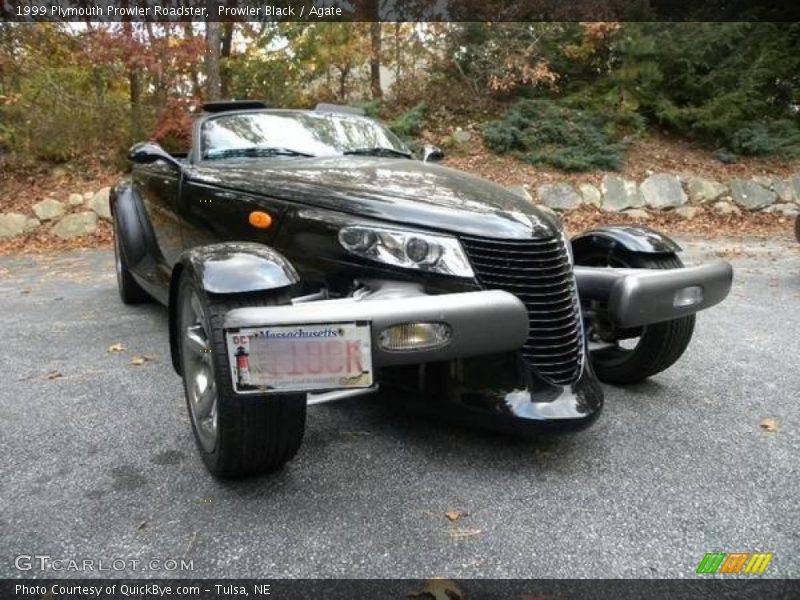 Prowler Black / Agate 1999 Plymouth Prowler Roadster