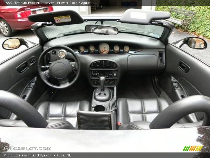 Prowler Black / Agate 1999 Plymouth Prowler Roadster