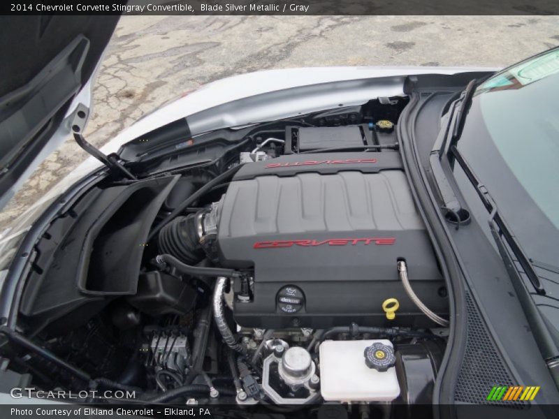  2014 Corvette Stingray Convertible Engine - 6.2 Liter DI OHV 16-Valve VVT V8