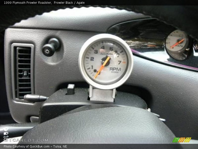 Prowler Black / Agate 1999 Plymouth Prowler Roadster