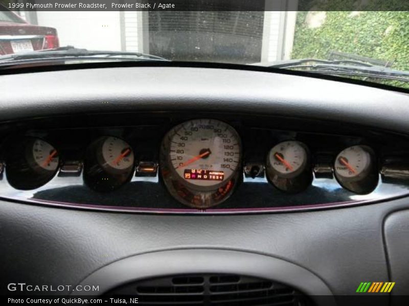  1999 Prowler Roadster Roadster Gauges