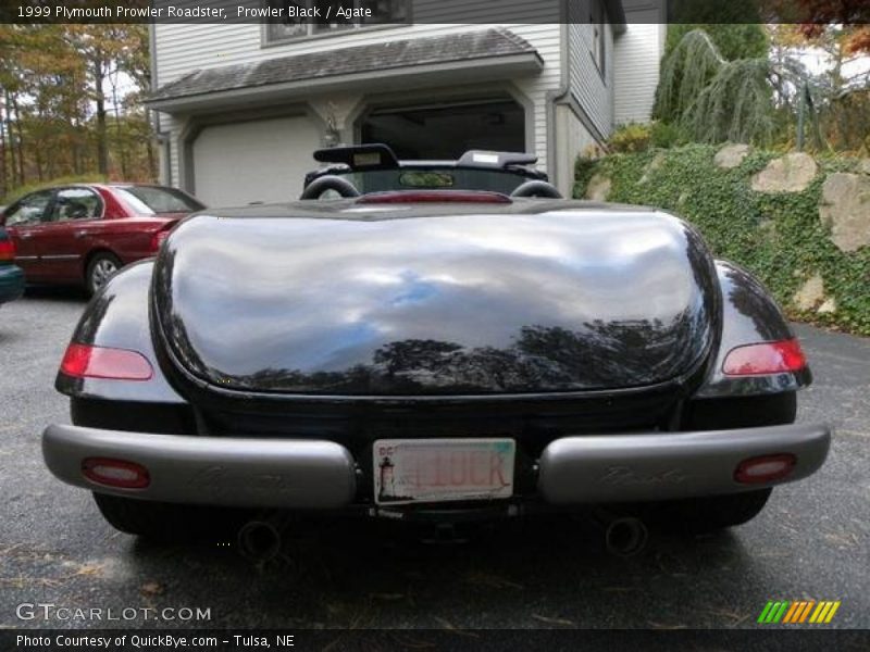 Prowler Black / Agate 1999 Plymouth Prowler Roadster