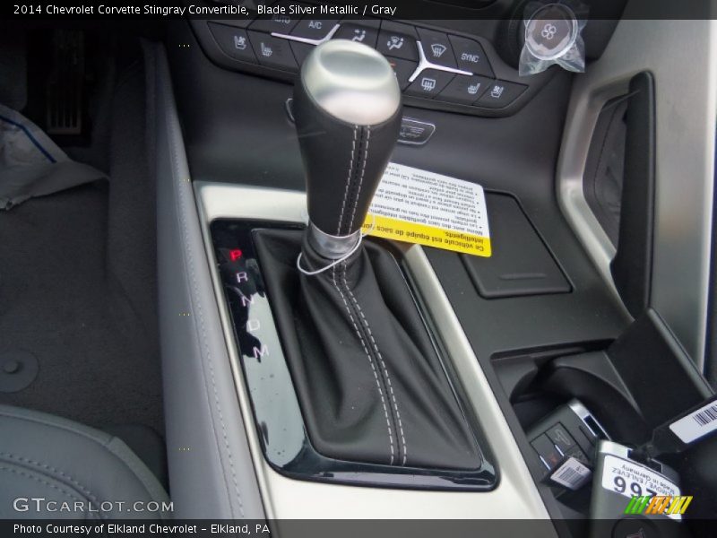  2014 Corvette Stingray Convertible 6 Speed Paddle Shift Automatic Shifter