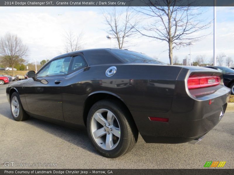 Granite Crystal Metallic / Dark Slate Gray 2014 Dodge Challenger SXT