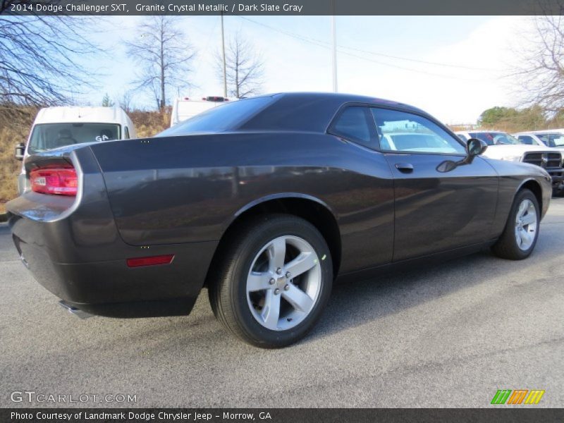 Granite Crystal Metallic / Dark Slate Gray 2014 Dodge Challenger SXT