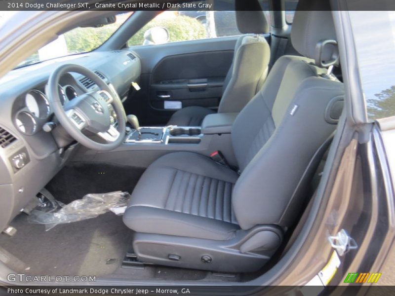 Granite Crystal Metallic / Dark Slate Gray 2014 Dodge Challenger SXT