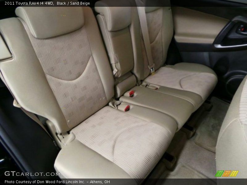 Black / Sand Beige 2011 Toyota RAV4 I4 4WD