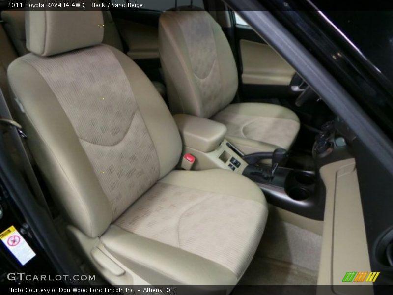 Black / Sand Beige 2011 Toyota RAV4 I4 4WD