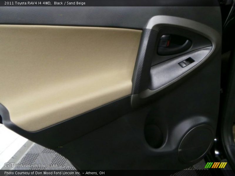 Black / Sand Beige 2011 Toyota RAV4 I4 4WD